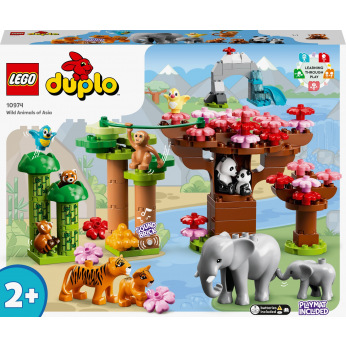 Конструктор LEGO DUPLO Town Дикие животные Азии (10974)