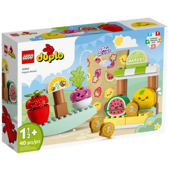 Конструктор LEGO DUPLO My First Органический рынок (10983)