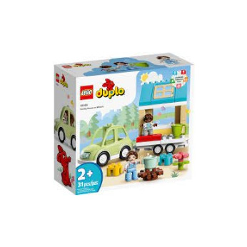Конструктор LEGO DUPLO Town Семейный дом на колесах (10986)