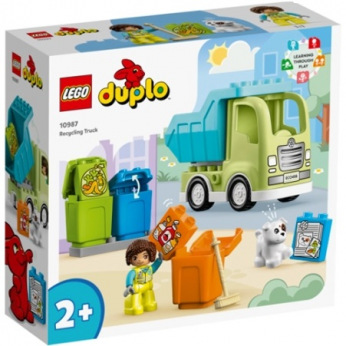 Конструктор LEGO DUPLO Town Сміттєпереробна вантажівка (10987)