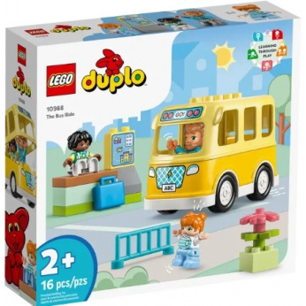 Конструктор LEGO DUPLO Поездка на автобусе (10988)