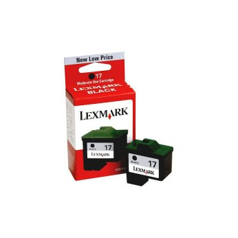 Картридж для Lexmark X1190 Lexmark 17  Black 10N1080E