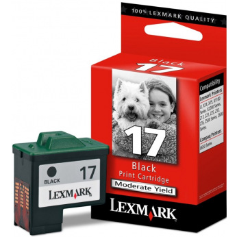 Картридж для Lexmark X1170 Lexmark 17  Black 10NX217E/80D2954