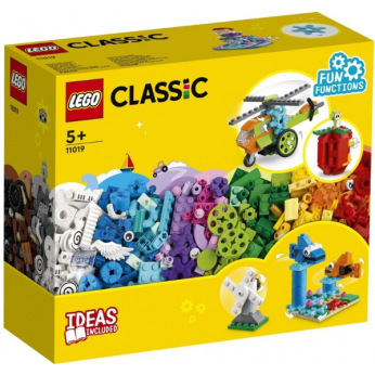 Конструктор LEGO Classic Кубики и функции 11019 (11019)