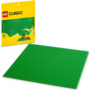 Конструктор LEGO Classic Зелёная базовая пластина 11023 (11023)