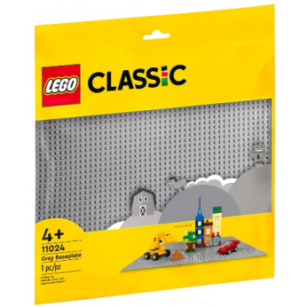 Конструктор LEGO Classic Базова пластина сірого кольору 11024 (11024)