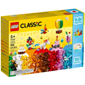 Конструктор LEGO Classic Творческая праздничная коробка (11029)