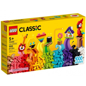 Конструктор LEGO Classic Множество кубиков (11030)