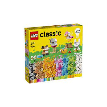 Конструктор LEGO Classic Творческие любимцы (11034)