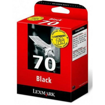 Картридж для Lexmark X85 Lexmark 70  Black 12AX970E