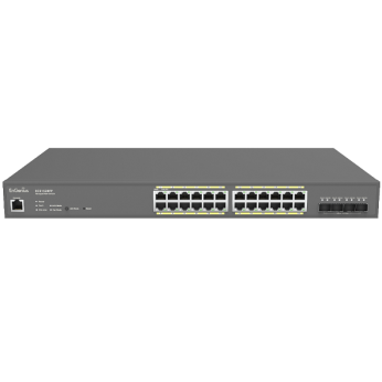 Комутатор 24xGbE + 4x10Gb SFP+ L2+ 410W Cloud ECS1528FP (1402A0097301)