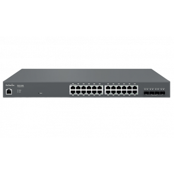 Комутатор 24xGbE + 4xSFP+ L2+ Cloud ECS1528 (1402A0097305)