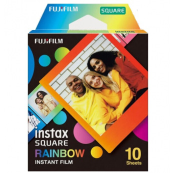 Фотобумага Fujifilm INSTAX SQUARE RAINBOW (86х72мм 10шт) (16671320)