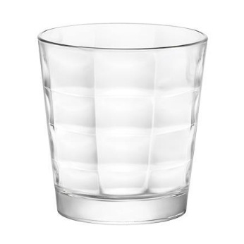 Набор стаканов Bormioli Rocco Cube низких, 245мл, h-85см, 6шт, стекло (128755VTD021990)