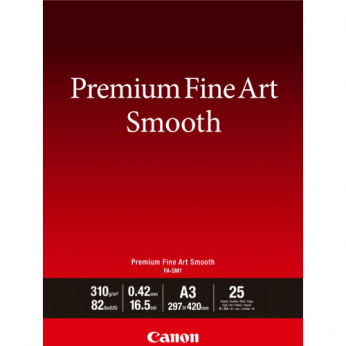 Бумага Canon A3 FineArt Paper FA-SM1, 25л. (1711C003)