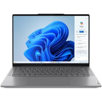 ноутбук 14.5_3K/ULT9-185H/32/1TB SSD/Intel HD/W11P /BL/Luna grey Yoga Pro7 14IMH9 (83E200AKRA)