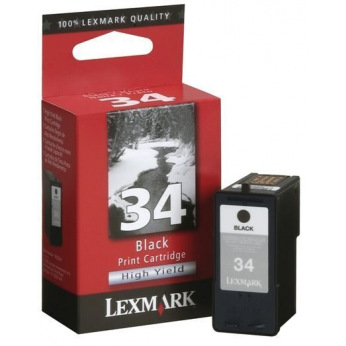 Картридж Lexmark 34 Black (18C0034E)