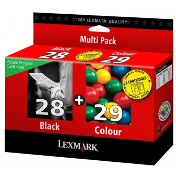 Картридж для Lexmark X2550 Lexmark  Black/Color 18C1520E