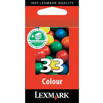 Картридж Lexmark 33 Color (18CX033E)