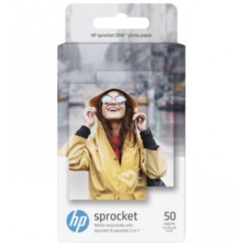 Фотопапір HP ZINK Sticky-Backed Photo Paper for Arabic countries 5 x 7,5 см, 2" х 3", 50акр (1RF37A)