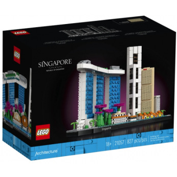 Конструктор LEGO Architecture Сингапур 21057 (21057)
