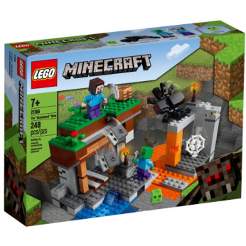 Конструктор LEGO Minecraft Закинута шахта 21166 (21166)