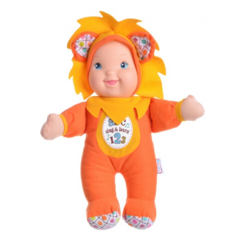 Кукла Baby's First Sing and Learn Пой и Учись (оранжевый Львенок) (21180-2*)