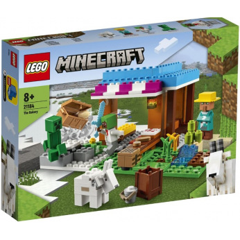 Конструктор LEGO Minecraft Пекарня (21184-)