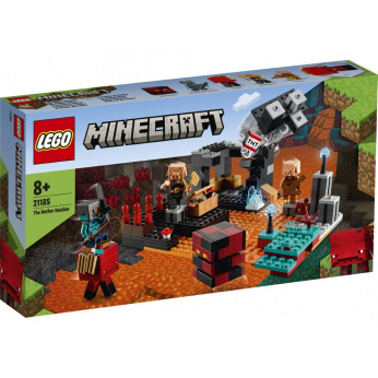 Конструктор LEGO Minecraft Бастион подземного мира (21185)