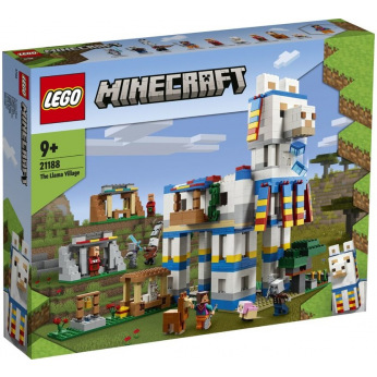 Конструктор LEGO Minecraft Село Ламы (21188)
