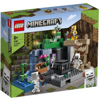Конструктор LEGO Minecraft Подземелье скелетов (21189)