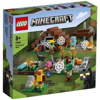 Конструктор LEGO Minecraft Покинуте село (21190)