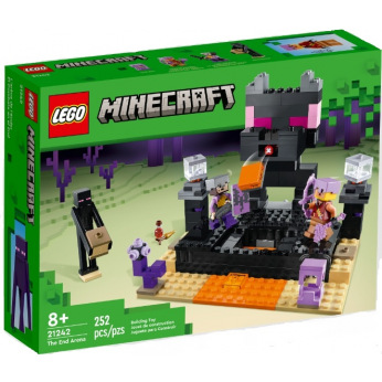 Конструктор LEGO Minecraft Кінцева арена (21242)
