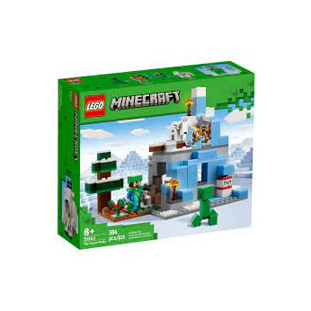 Конструктор LEGO Minecraft Замерзшие верхушки (21243-)