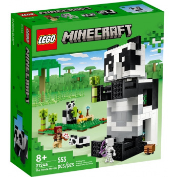 Конструктор LEGO Minecraft квартира панды (21245)