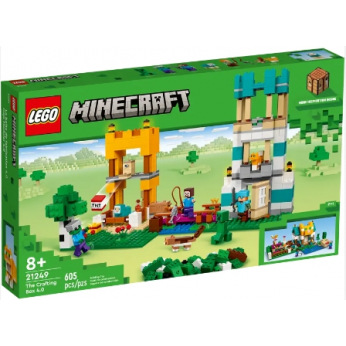 Конструктор LEGO Minecraft Скриня для творчості 4.0 (21249-)
