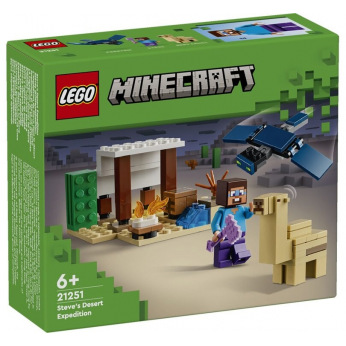 Конструктор LEGO Minecraft  STEVE’S DESERT EXPEDITION(не фіналізована назва) (21251)
