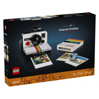Конструктор LEGO Ideas Polaroid OneStep SX-70 (21345-)