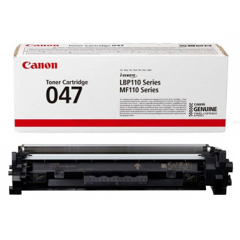 Картридж чорний для LPB113w,MF112/113w Cartridge 047 Black (1.6K) (2164C002AA)