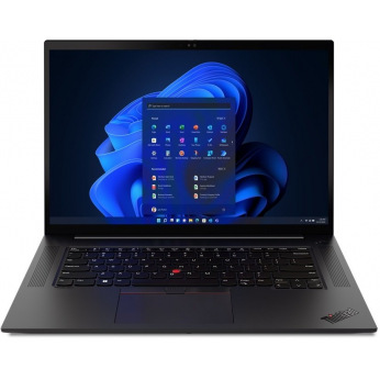 Ноутбук Lenovo ThinkPad X1 Extreme 5 16WQUXGA IPS AG/Intel i7-12700H/32/1024F/NVD3050Ti-4/W11P (21DE000SRA)