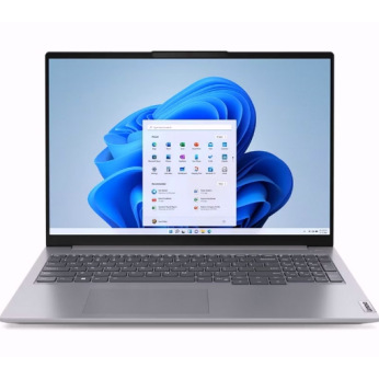 ноутбук 16WUXGAM/i5-13420H/32/1TB SSD/Intel HD/DOS /F/Arctic grey ThinkBook 16 G6 IRL (21KH00T1RA)