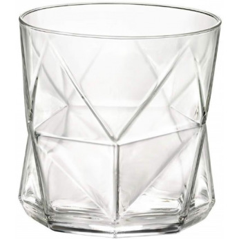 Набір склянок Bormioli Rocco CASSIOPEA низьк., 4*330 мл (234510GRB021990)