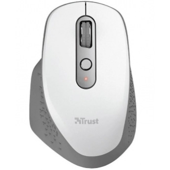 Бездротова мишка Ozaa Rechargeable Wireless Mouse  - white 2400 dpi Ozaa Recharge Wrls Mouse white (24035)