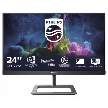 Монiтор Philips 23.8" 242E1GAJ/00 VA Black (242E1GAJ/00)