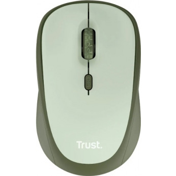 Мышь Trust Yvi+ Silent WL ECO Green (24552_TRUST)