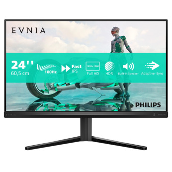 Монітор ігровий IPS 23.8",1920*1080,180 Гц,HDMI*2, DP 24M2N3200S/00 (24M2N3200S/00)