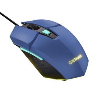 Мышь Trust GXT 109 FELOX RGB Blue (25067_TRUST)