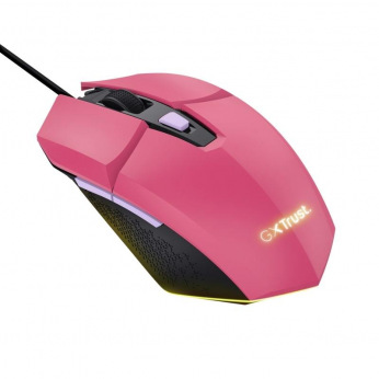 Мышь Trust GXT 109 FELOX RGB Pink (25068_TRUST)