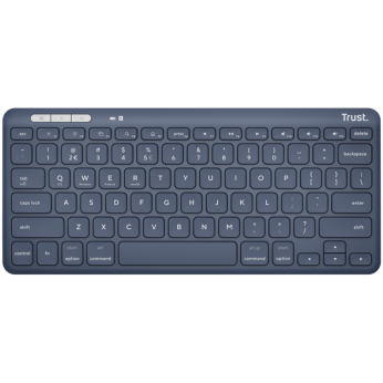 Lyra Compact Wireless Keyboard - Blue Lyra Wirel Keyboard Blue (25095)