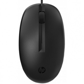 Мышь HP 125 USB Black (265A9AA)